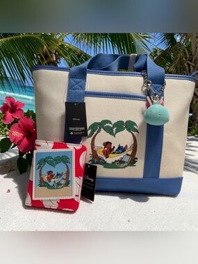 Her Universe Disney Lilo & Stitch Hammock Mini Tote Bag & Wallet
